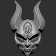 Mask-Front.jpg Blood Moon Diana Mask - Clean & Battle-Worn Versions