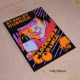 naranja-mecanica-pelicula-stanley-kubrick-cartel-letrero-rotulo-impresion3d.jpg Clockwork Orange, movie, Stanley Kubrick, poster, sign, signboard, sign, 3dprint, logo, cinema