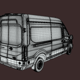 11.png Ford Transit Cargo Race Red