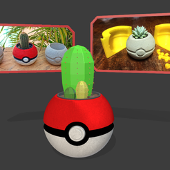 3D file Red Pokémon 💬・3D print object to download・Cults