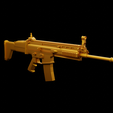 s32.png Scar-L Pubg Gun - Scar-L Cs-Go Rifle Game Gun
