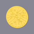 hands v2.png Free STL file Coaster: 'helping hands v2'・3D printable object to download
