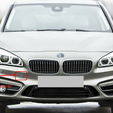 image.png Bmw 2 series Grand Tourer 2014 front bumper tow cover