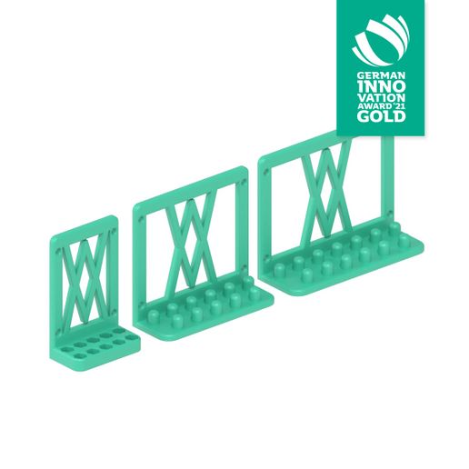 009_02_gia.jpg Tool Holder for Socket Set 34pcs 3/8 inch 009 I for screws or peg board