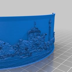 73e1d67c5c4b971df44c29e8bcb7b715.png Free STL file White tower of Thessaloniki Λευκός πύργος Θεσσαλονίκης・3D printer model to download
