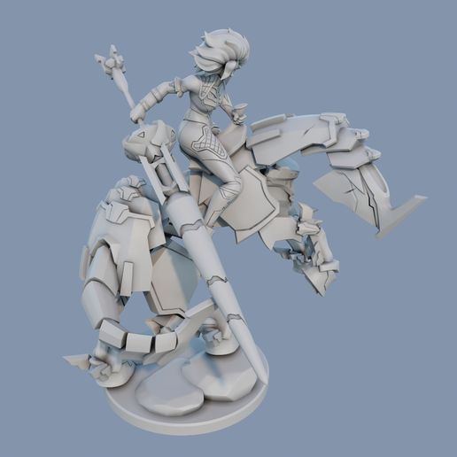 🎲 rell League of Legends 3D print model・ STL File for ・Cults