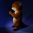 otter-render-3.png Pequena lontra gira