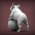 French_Bulldog4.jpg French Bulldog 3D print model