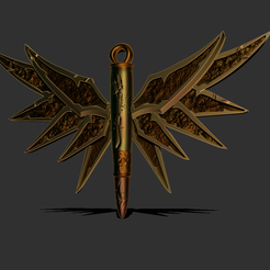 кулька.png Winged bullet