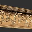 27-CNC-Art-3D-RH-vol-2-300-cornice.jpg CORNICE 100 3D MODEL IN ONE  COLLECTION VOL 2 classical decoration