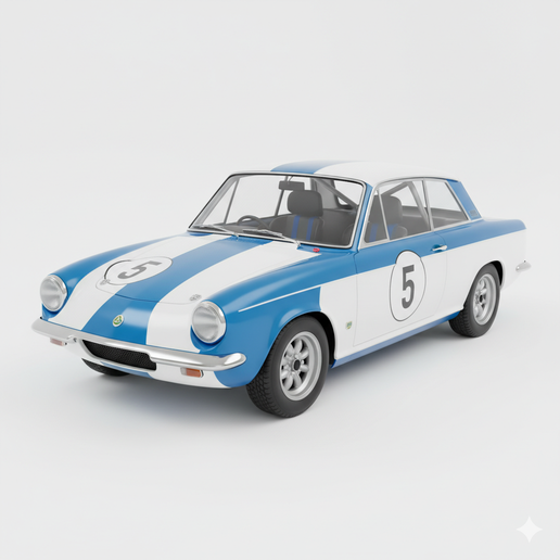 Lotus Cortina hypercar, car 3D, car, race car, pickup, vehicle, car model, SUV, truck, automobile, supercar, diorama, JDM, sports car, vintage car, car STL, classic car, garage, muscle car, drift car