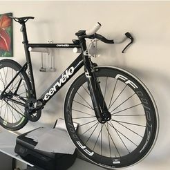 ac5e5d07cfb0b135e945275ff44742b8_preview_featured.jpg Fichier STL Porte-vélos mural・Modèle pour impression 3D à télécharger
