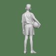 DOWNSIZEMINIS_boyball352c.jpg BOY SOCCER BALL PEOPLE CHARACTER DIORAMA