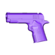 ColtGun02.stl Colt 380 Auto Gun - 3D print
