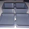 20230606_104501.jpg 2 x 100 x 100 mm Boxes with Print in Place Hinges
