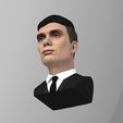 untitled.1915.jpg Tommy Shelby from Peaky Blinders bust for full color 3D printing