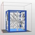 snowflake_lantern.JPG Snow Flake Lantern Dual Extrude