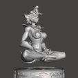20-5.jpg Bastet Meditating Statue