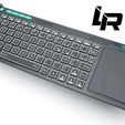 rii-k18-keyboard-clamp-mounting.jpg Rii K18+ wireless keyboard stand