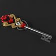 llave.jpg Free STL file keyofmyheart・3D printing template to download