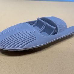 Jet_Car_Resin.jpg STL file Fireball XL5 Jet Car・3D printer model to download