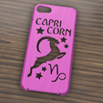 CASE IPHONE 7 Y 8 CAPRICORN V1 5.png Case Iphone 7/8 Capricorn sign