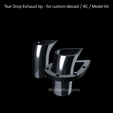 New-Project-2021-08-27T145244.105.png Tear Drop Exhaust tip - for custom diecast / RC / Model kit