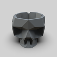 untitled.206.png Skull ashtray lowpoly