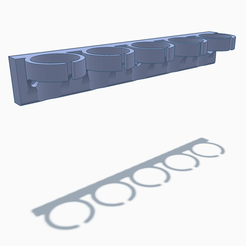 Free STL file Fishing Pole Ceiling Rack 🎣・Object to download and to 3D  print・Cults