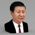 xi-jinping-bust-ready-for-full-color-3d-printing-3d-model-obj-mtl-fbx-stl-wrl-wrz (10).jpg Xi Jinping bust ready for full color 3D printing