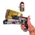 Skippy-Cyberpunk-2077-Prop-Replica-7.jpg Cyberpunk 2077 Skippy Gun Replica Prop Pistol Weapon