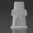 lulaMolusco-Home-UPGRADE6.png Squidward's house was really beautiful - 3D Printing .stl File!