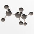 Wireframe-High-Propane-Molecule-5.jpg Molecule Collection
