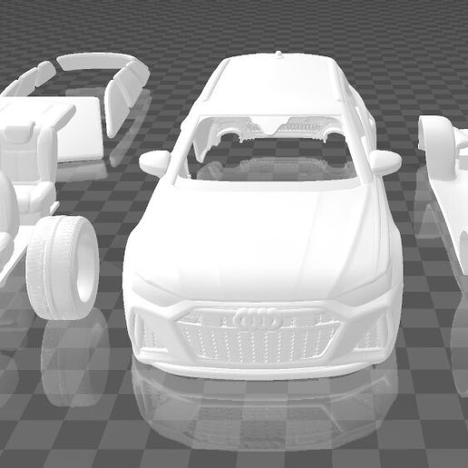 Captura-de-pantalla-2026-01-01-190950.jpg Audi RS6 Avant 2019 (C8) – Detailed Separate Parts Model Kit – STL for 3D Printing