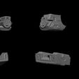 25.jpg Predator Shoulder Cannon plasma Two Size File STL – OBJ for 3D Printing