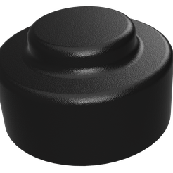 1.png Bmw E30 - front seats sleds nut cap, early\late (52 10 1 941 999)