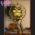 8.jpg Owl Owl Owl Dream Catcher - Dream Catcher