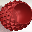 Pine3.png PINEAPPLE FLOWER VASE