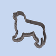 model.png Australian Shepherd (1) COOKIE CUTTERS, MOLD FOR CHILDREN, BIRTHDAY PARTY