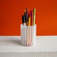 abstract-pencil-cup-slimprint-vase-mode.jpg Abstract Pencil Cup