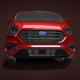 2.png Ford Transit Custom Red