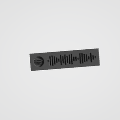 Capture.png Fichier STL spotify code・Objet pour imprimante 3D à télécharger