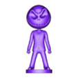 Jack_Skellington.stl Chibi Jack Skellington 3D print model