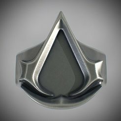 720X720-jewellery-test-2-599.jpg Free STL file Assassins creed ring・3D printer model to download