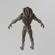 Alien0011.png Alien Creature Lowpoly Rigged