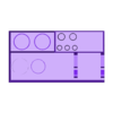 ChillTekStationNoLogo.stl Chilltek Station / Dab Tool Organizer