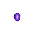 Oval Bulky.stl Les panaches des petits moteurs de vaisseaux spatiaux