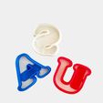 top-downloads2.jpg STL-Datei USA Cookie Cutter #2 (4th of July Special Edition) kostenlos・3D-druckbares Modell zum herunterladen
