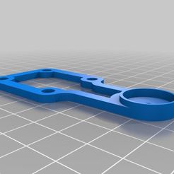 7935ca7cc2d1f17d40a9f2639a9d85e5.png Archivo STL gratuito Wanhao Duplicator 9 D9 Soporte de la cámara Raspberry Pi・Design para impresora 3D para descargar
