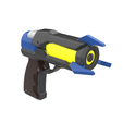 3.png Ana Dart Gun - Overwatch - Printable 3d model - STL + CAD bundle - Personal Use